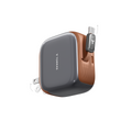 [US Plug] FlexLine Pro Retractable Fast Charger 60W