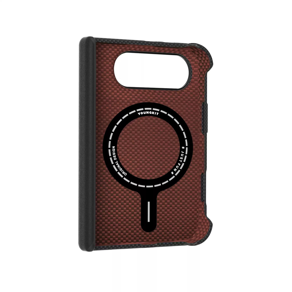 YOUNGKIT Extreme Wing interior and magnetic ring