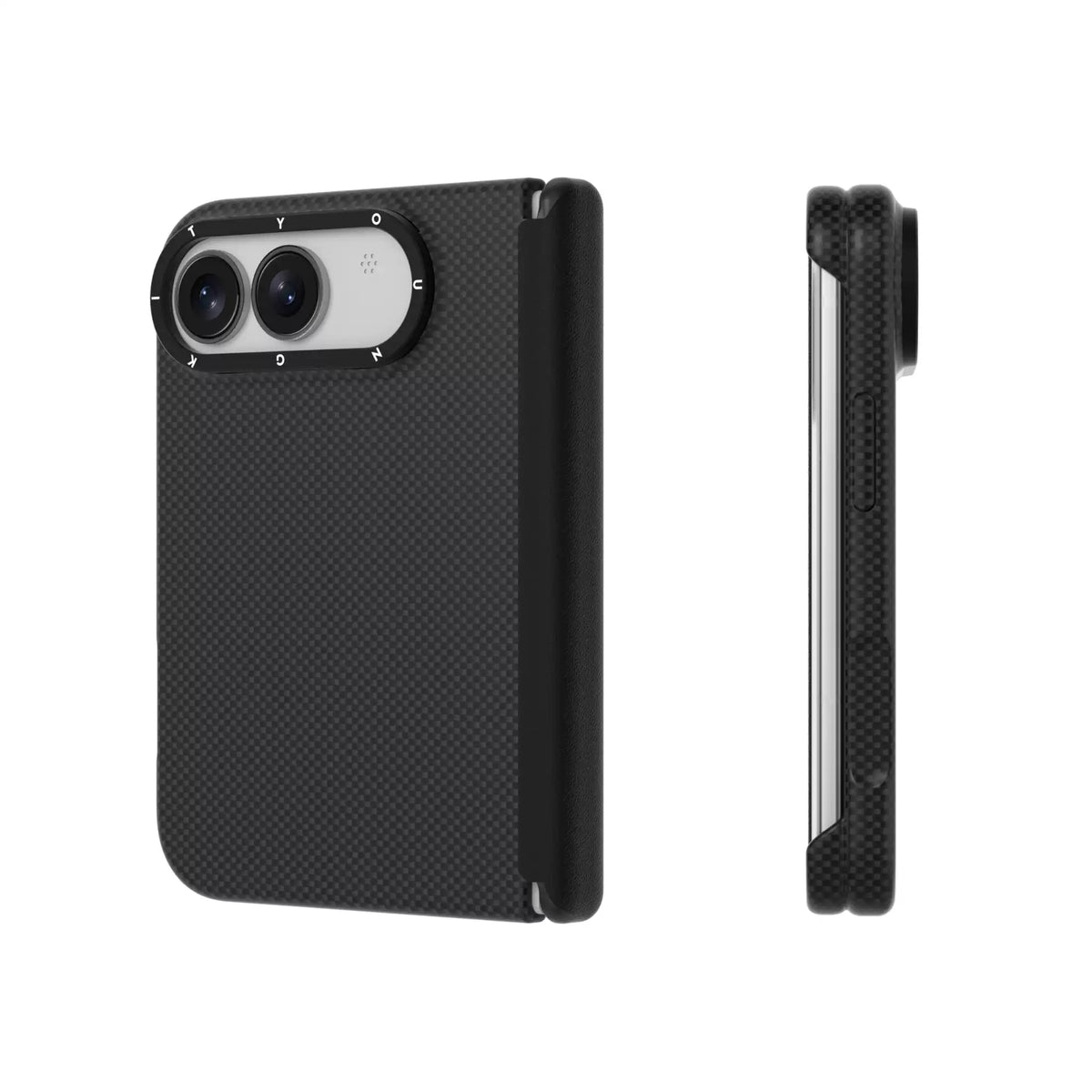 YOUNGKIT Extreme Wing central-axis case rear and side profile