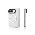 YOUNGKIT Hidden Sand Mist White case rear and side views