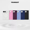 YOUNGKIT iPhone Duo Six YOUNGKIT Soft Touch case colours