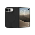 YOUNGKIT iPhone Duo Ink Black case front and rear