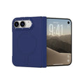 YOUNGKIT iPhone Duo Deep Sea Blue case front and rear