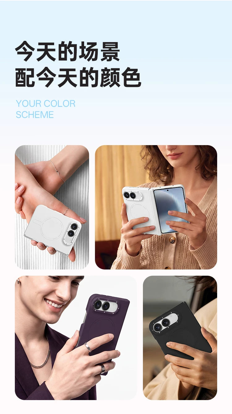 YOUNGKIT iPhone Duo YOUNGKIT cases in everyday use