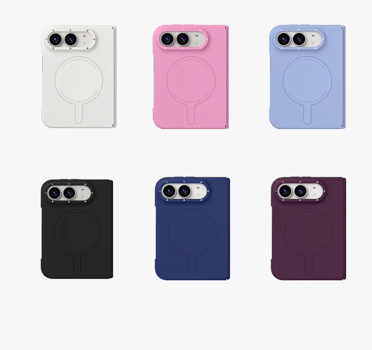 YOUNGKIT iPhone Duo Six colour rear views
